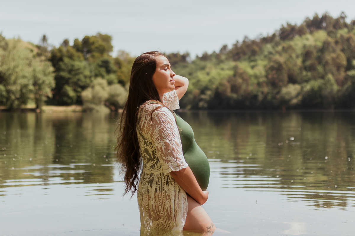 Sessão fotográfica grávida 