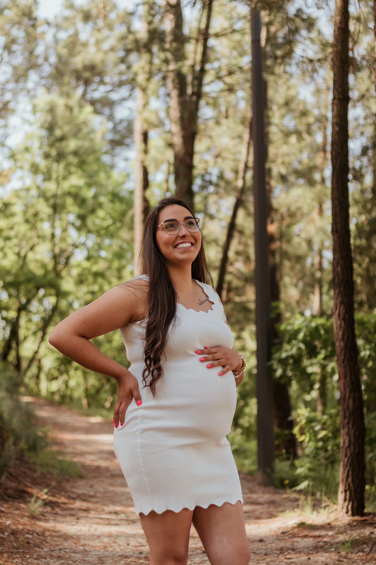 Sessão fotográfica grávida 