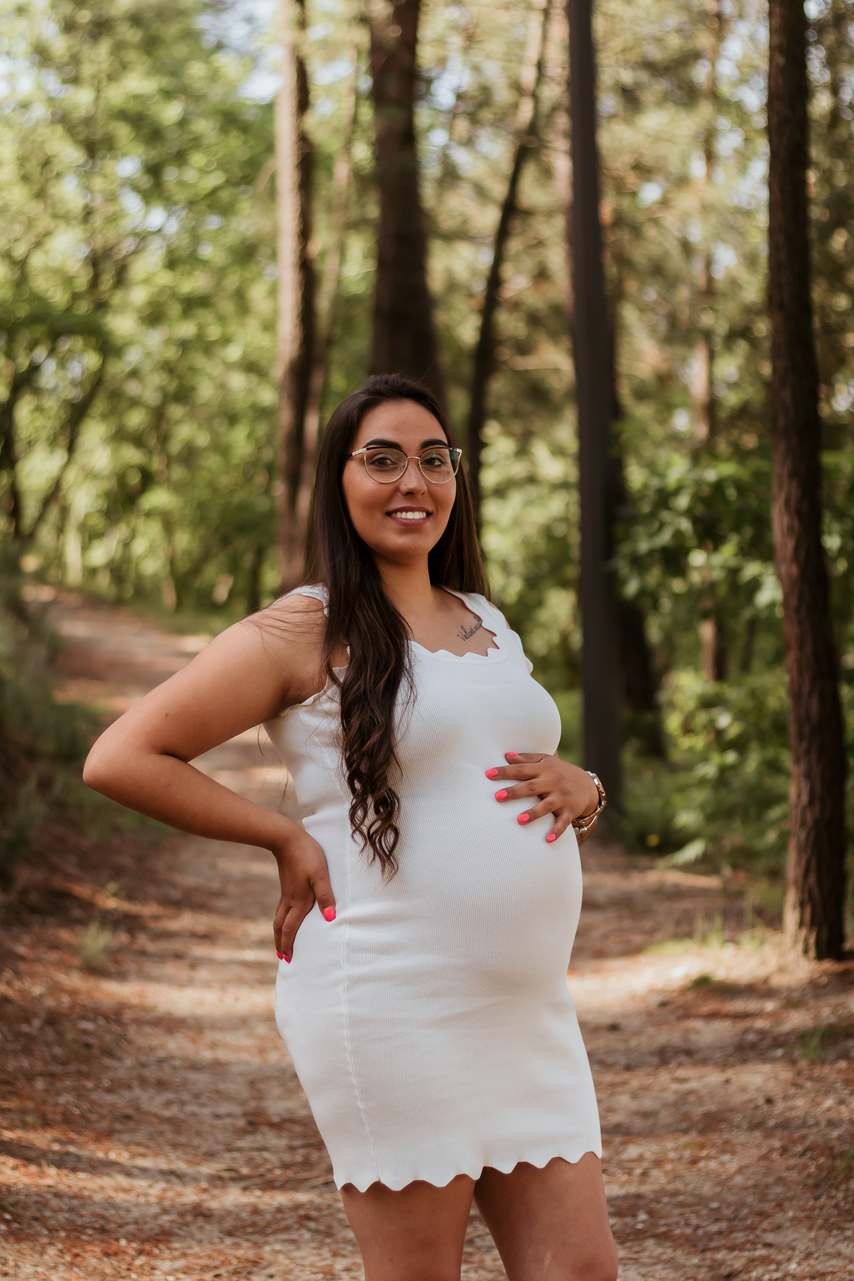 Sessão fotográfica grávida 