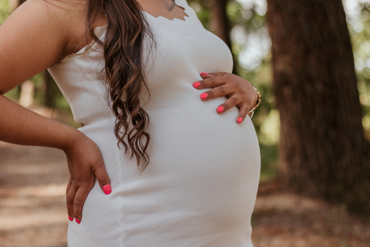 Sessão fotográfica grávida 