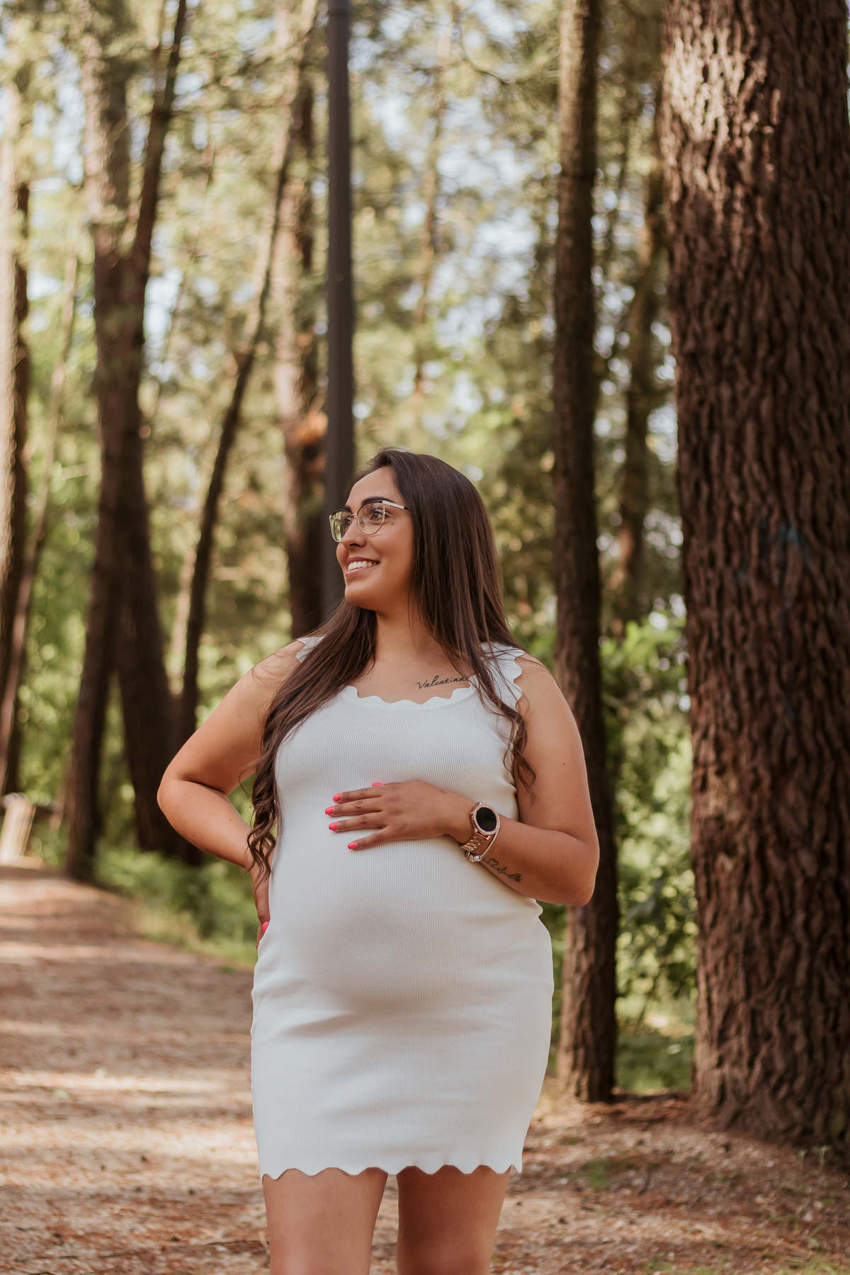 Sessão fotográfica grávida 