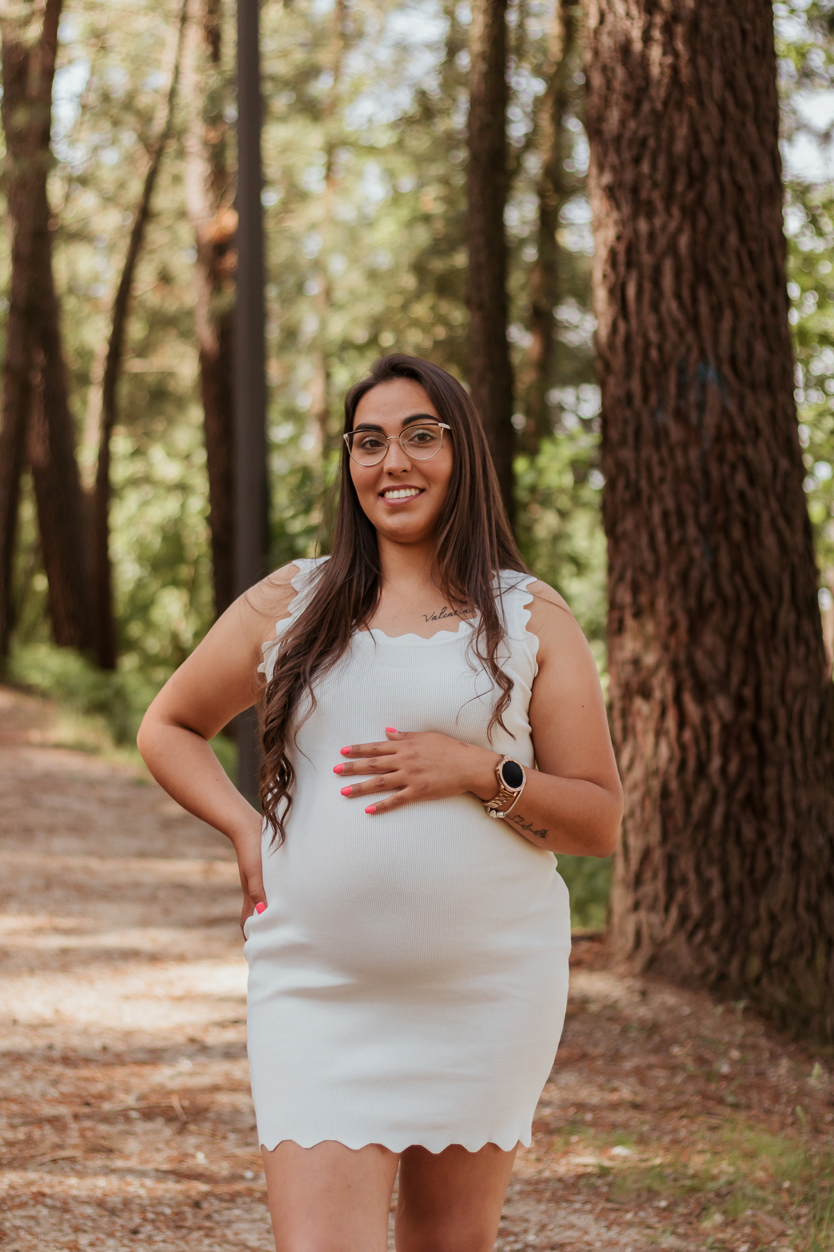 Sessão fotográfica grávida 