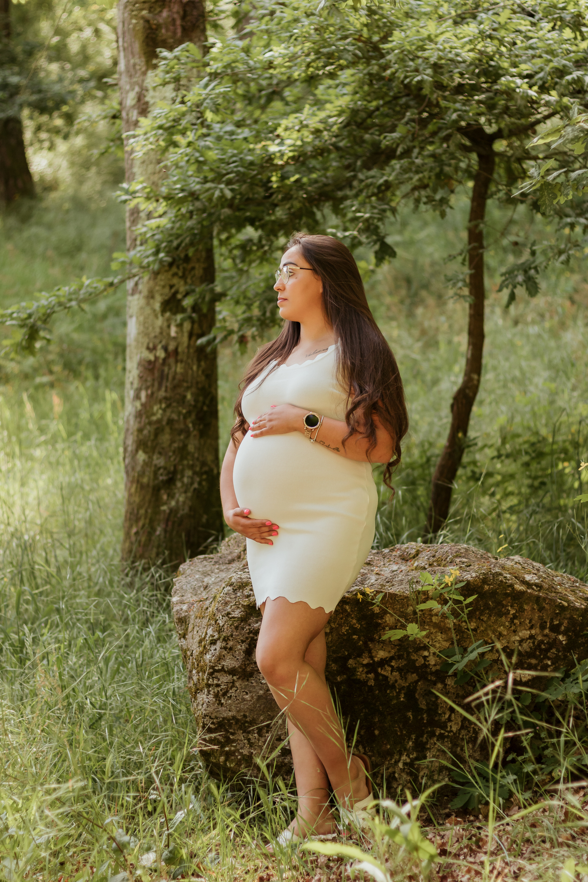 Sessão fotográfica grávida 