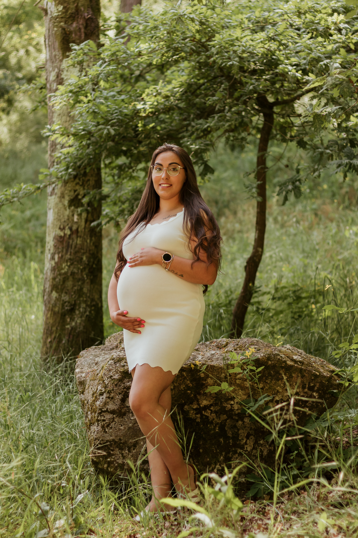 Sessão fotográfica grávida 