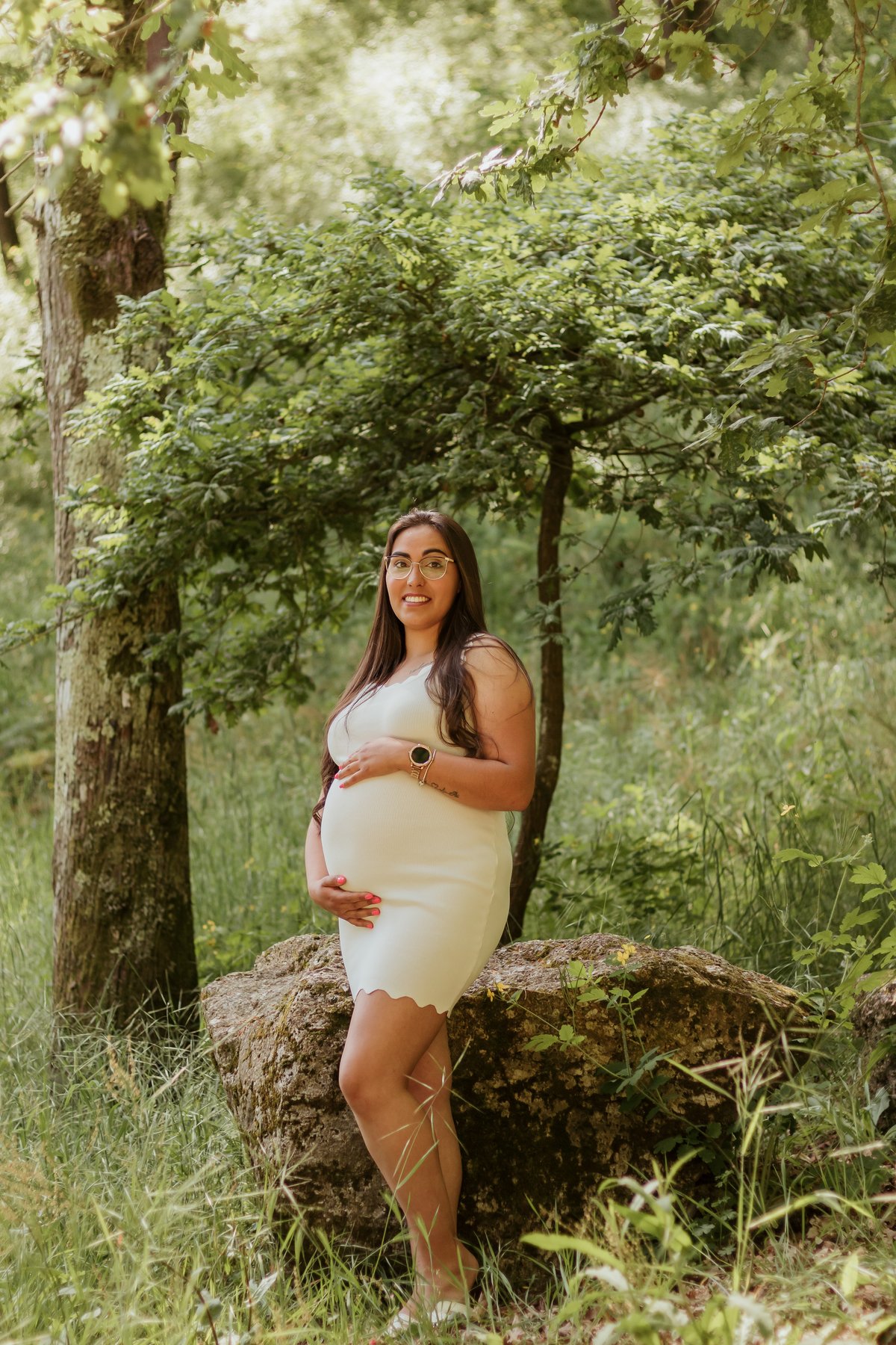 Sessão fotográfica grávida 