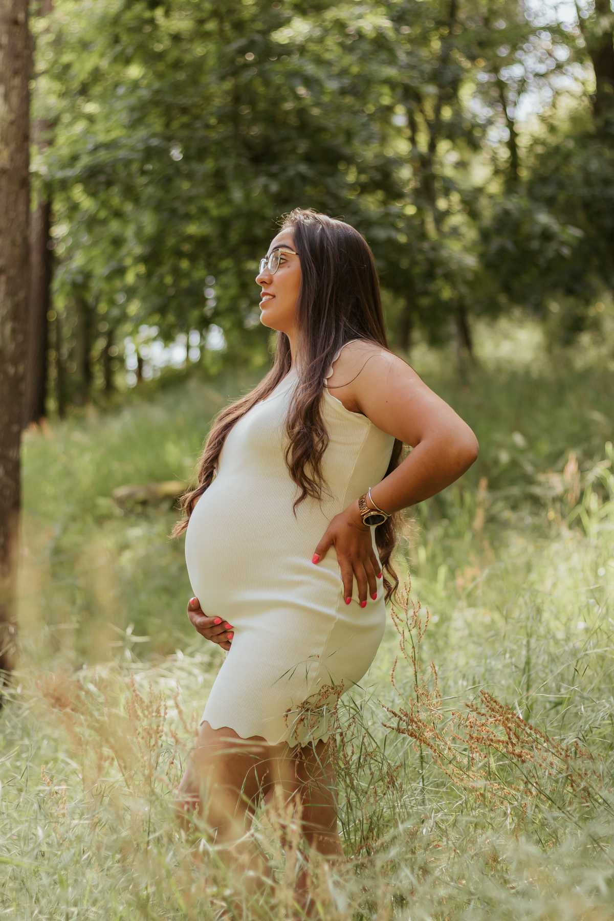 Sessão fotográfica grávida 