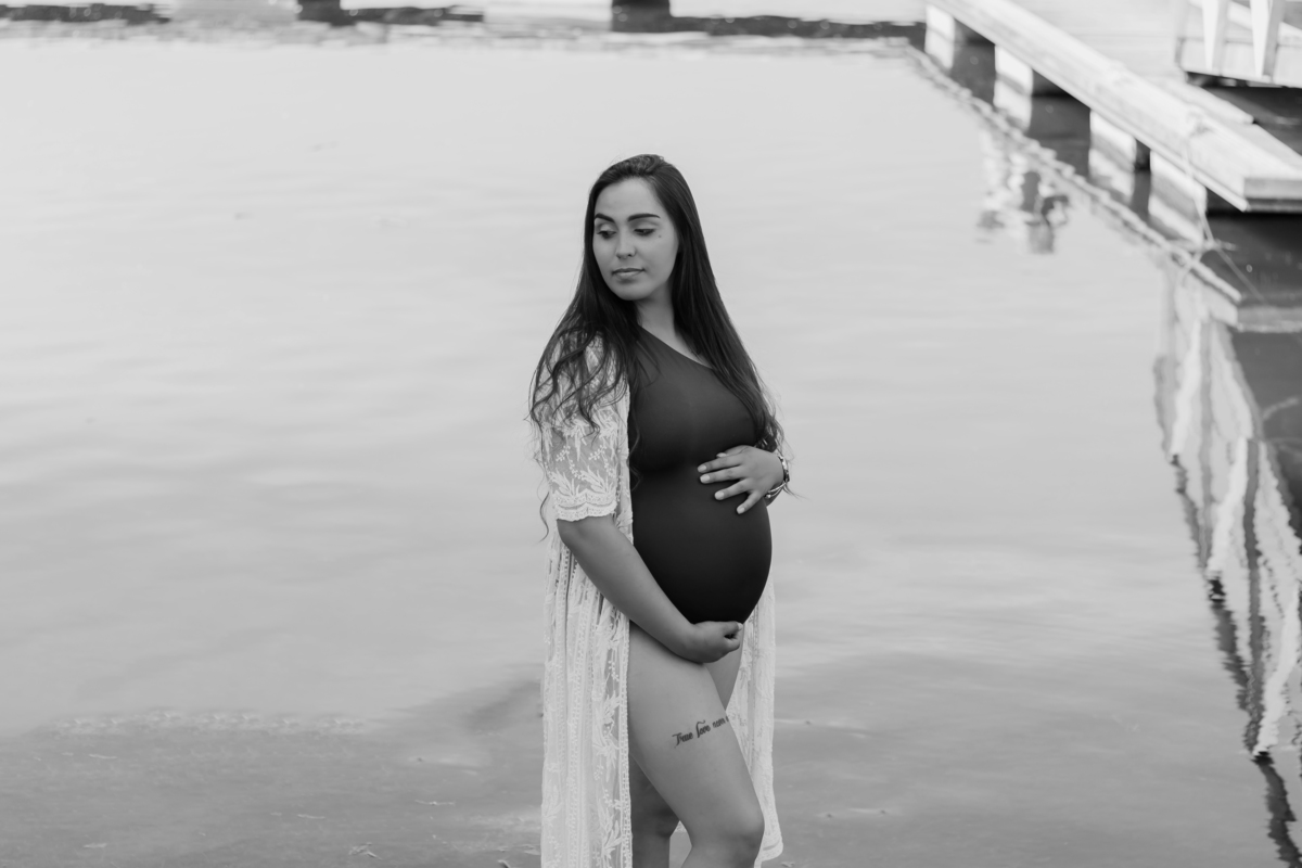 Sessão fotográfica grávida 