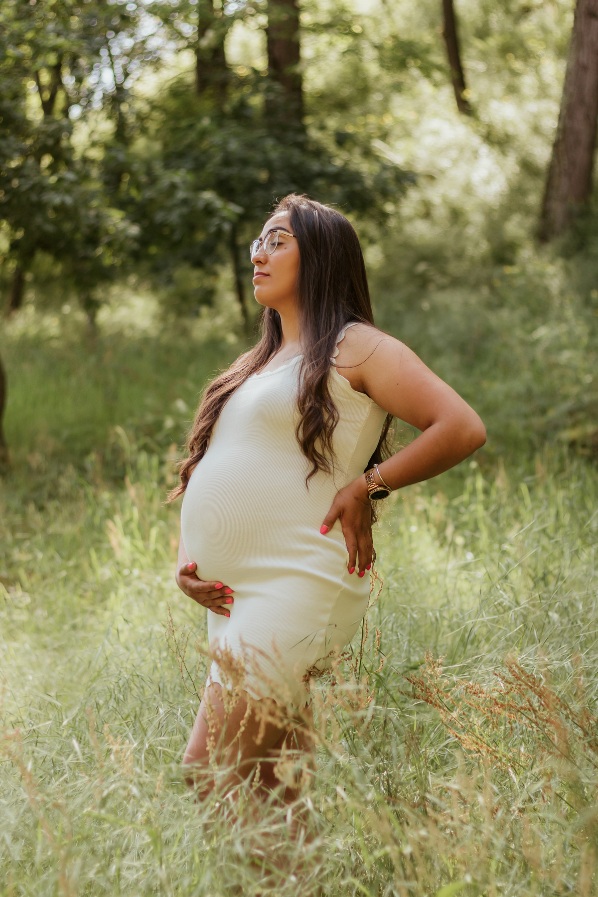Sessão fotográfica grávida 