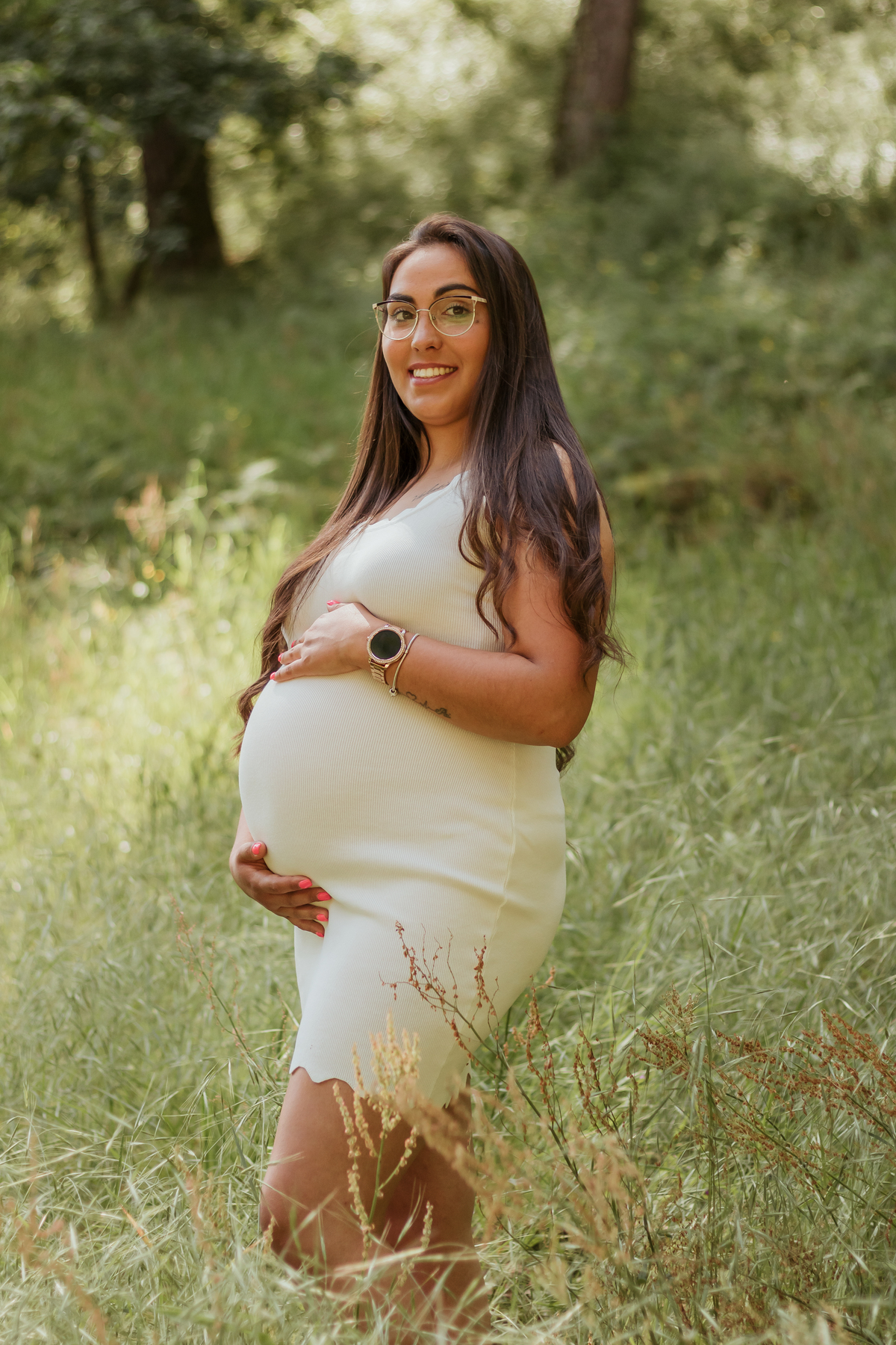 Sessão fotográfica grávida 