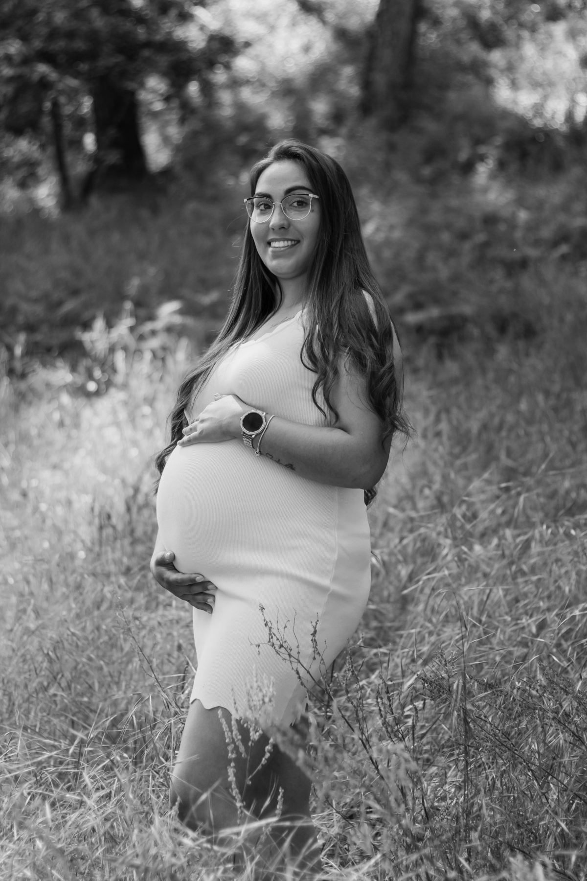 Sessão fotográfica grávida 