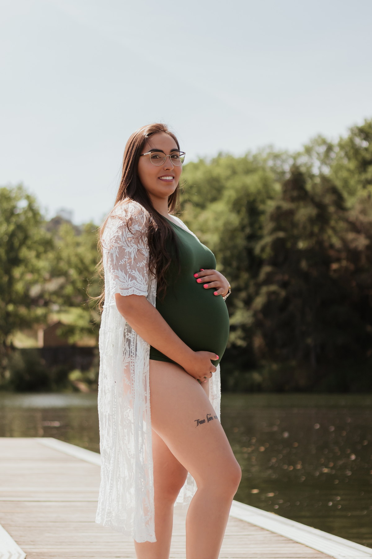 Sessão fotográfica grávida 