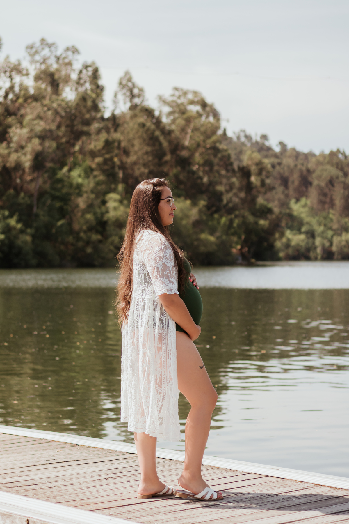 Sessão fotográfica grávida 