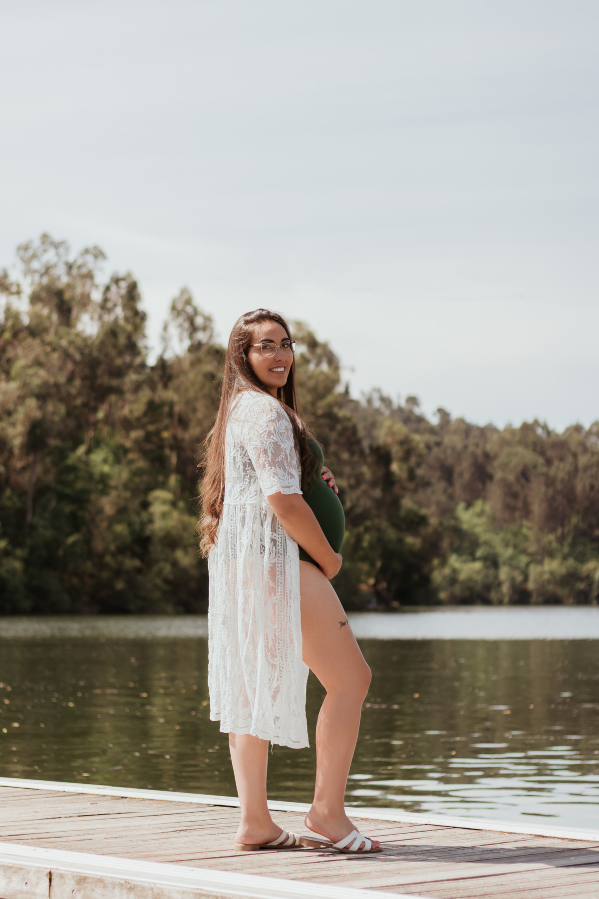 Sessão fotográfica grávida 