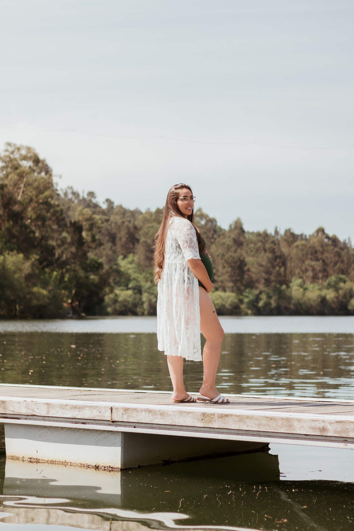 Sessão fotográfica grávida 