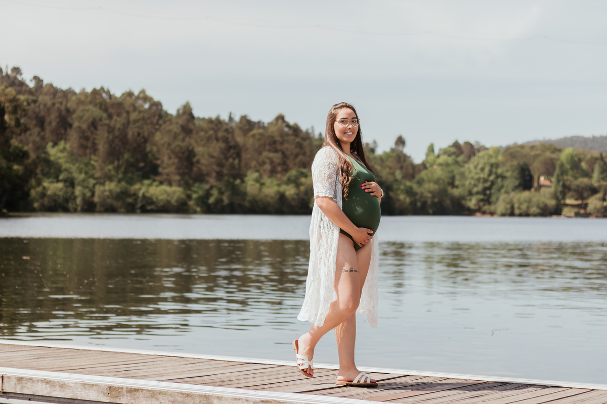 Sessão fotográfica grávida 