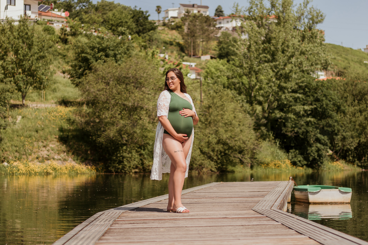Sessão fotográfica grávida 