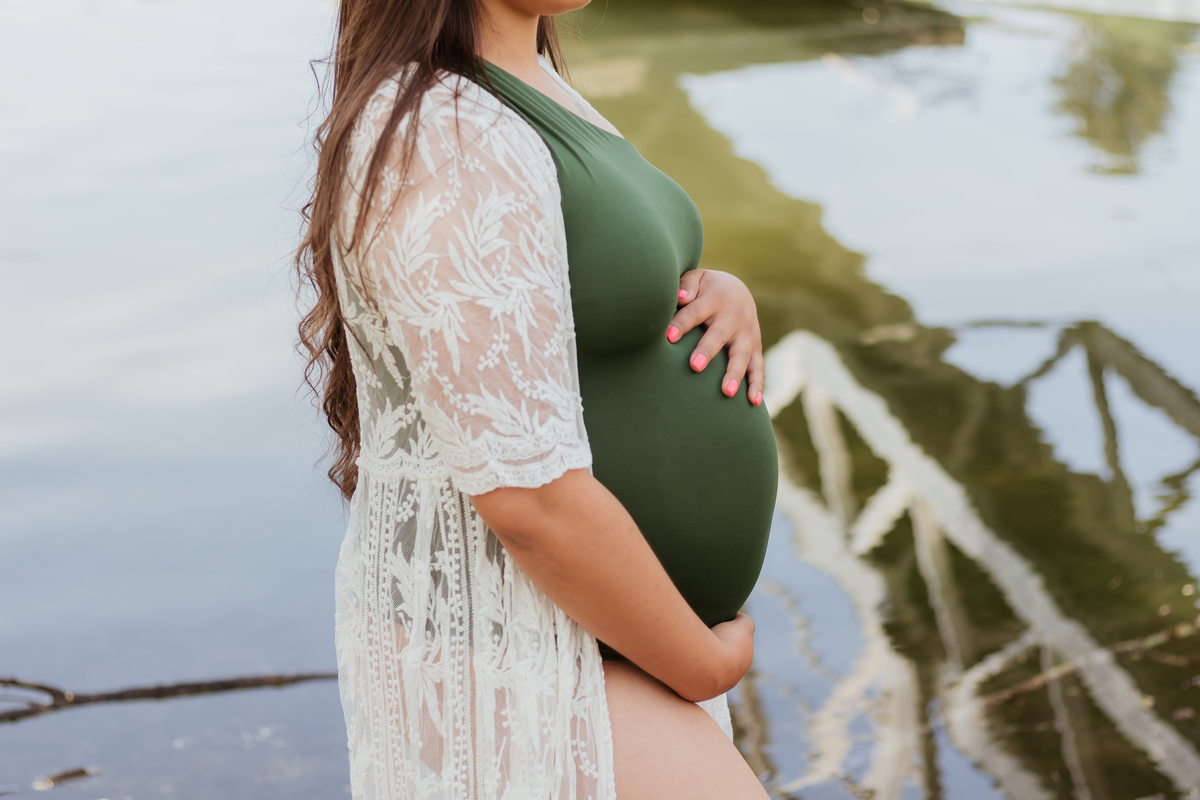 Sessão fotográfica grávida 