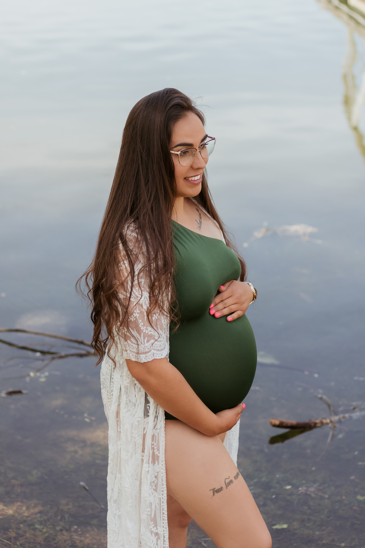 Sessão fotográfica grávida 