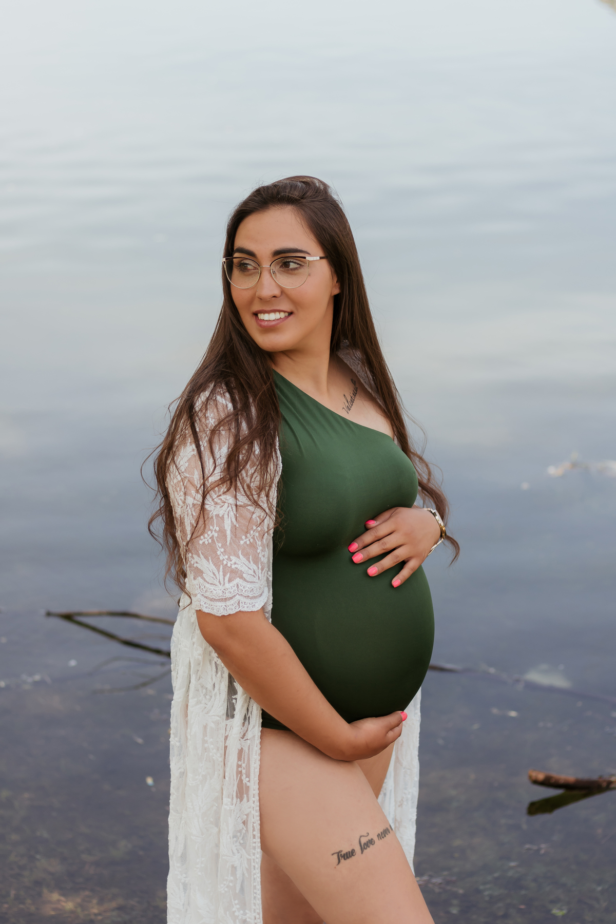 Sessão fotográfica grávida 