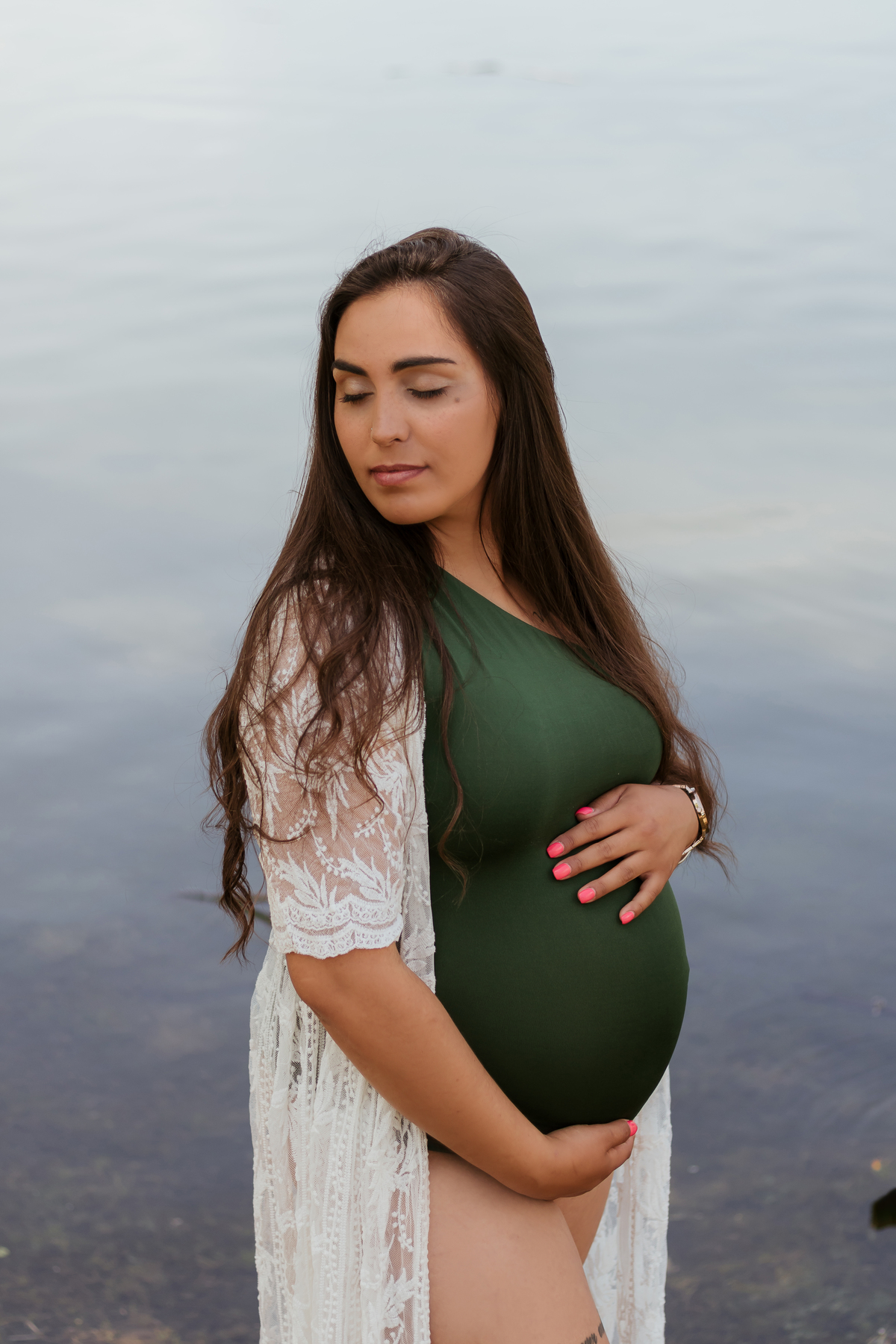 Sessão fotográfica grávida 