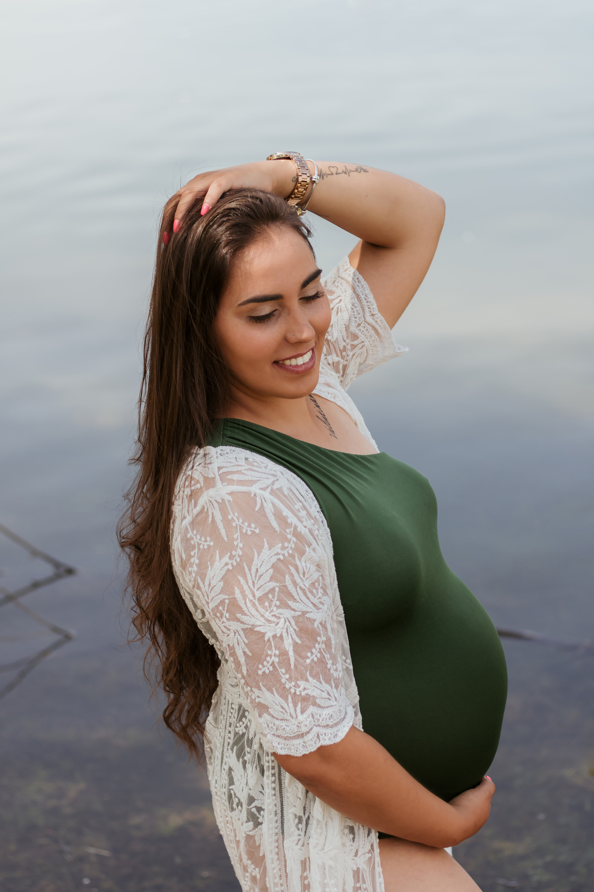 Sessão fotográfica grávida 