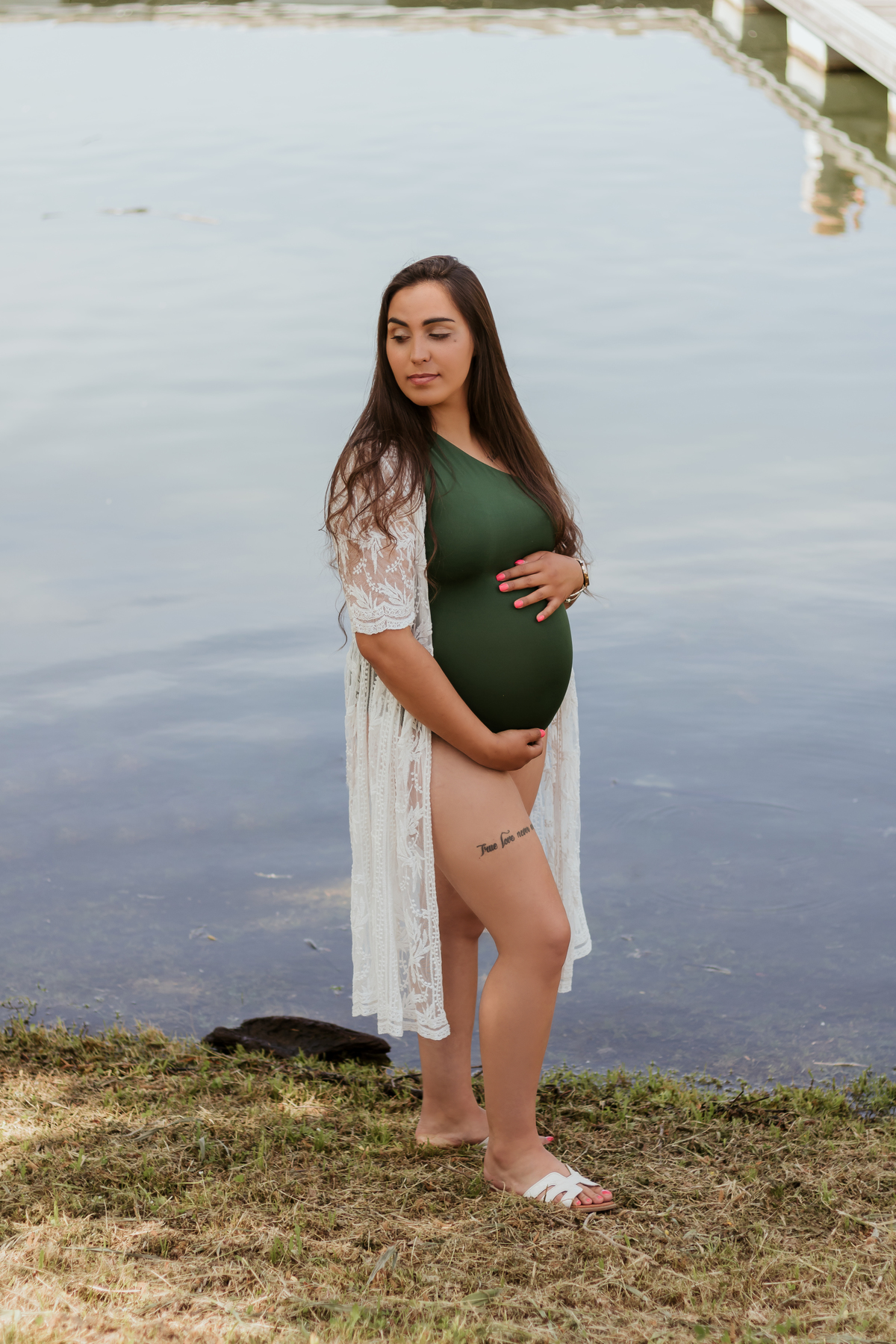 Sessão fotográfica grávida 