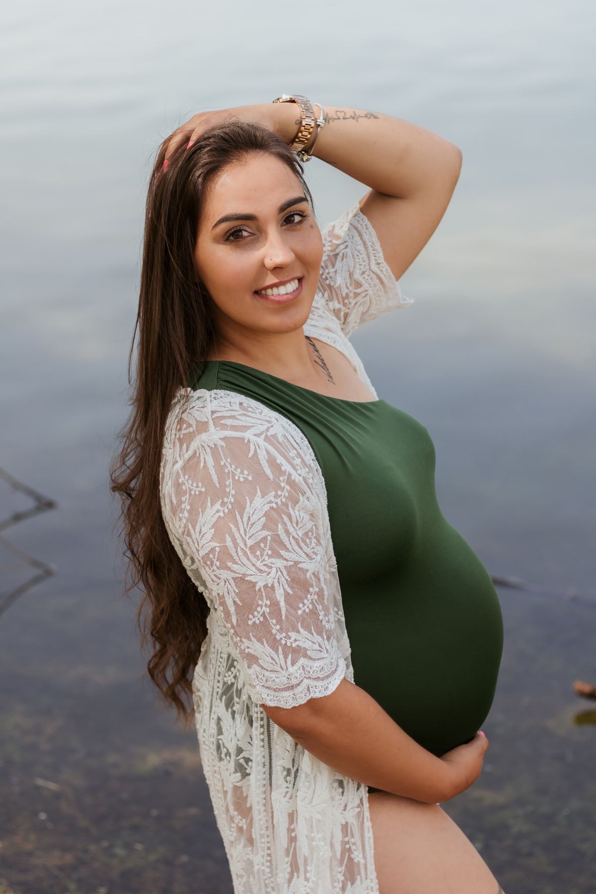 Sessão fotográfica grávida 