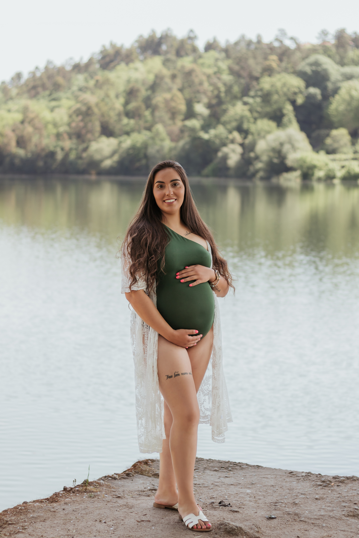 Sessão fotográfica grávida 