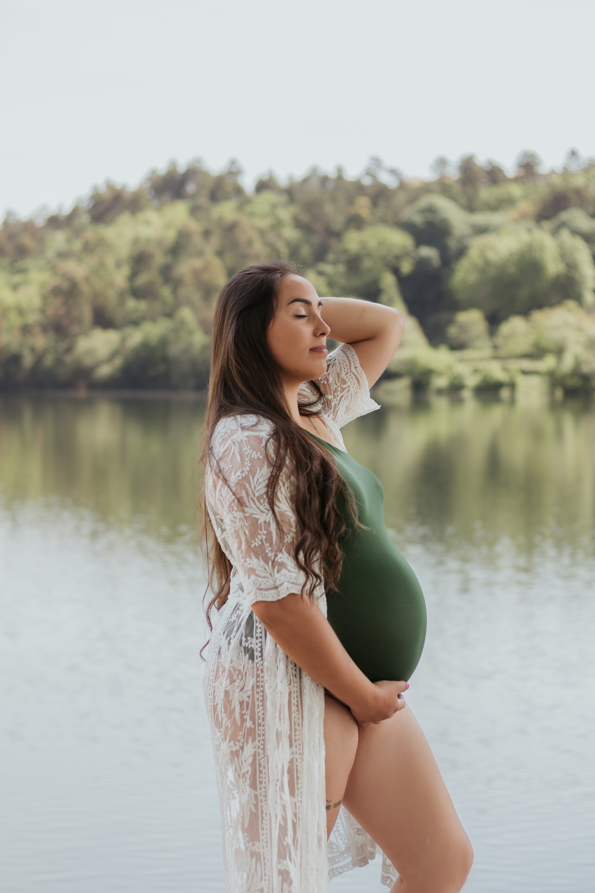 Sessão fotográfica grávida 