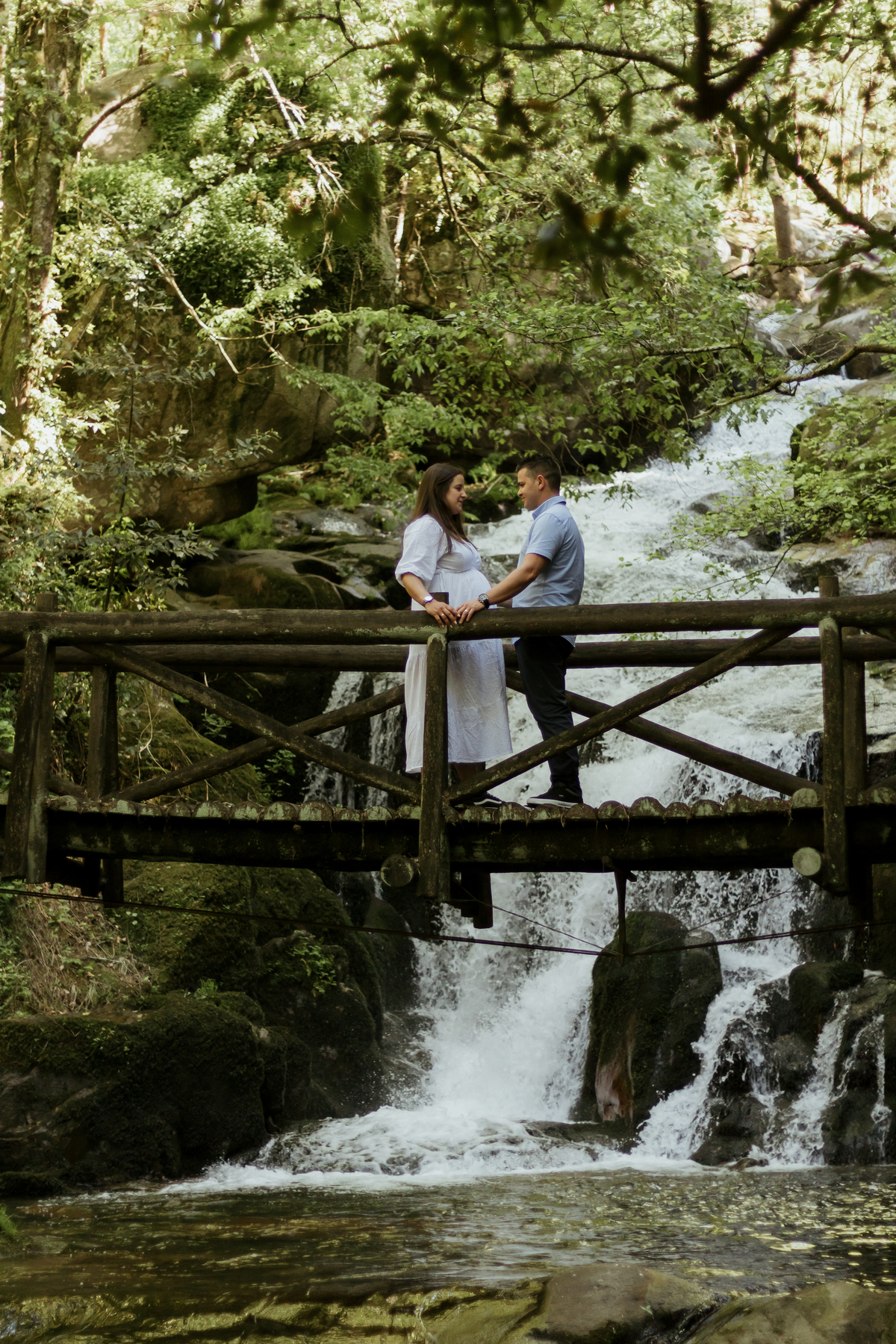 Sessão fotográfica grávida 
