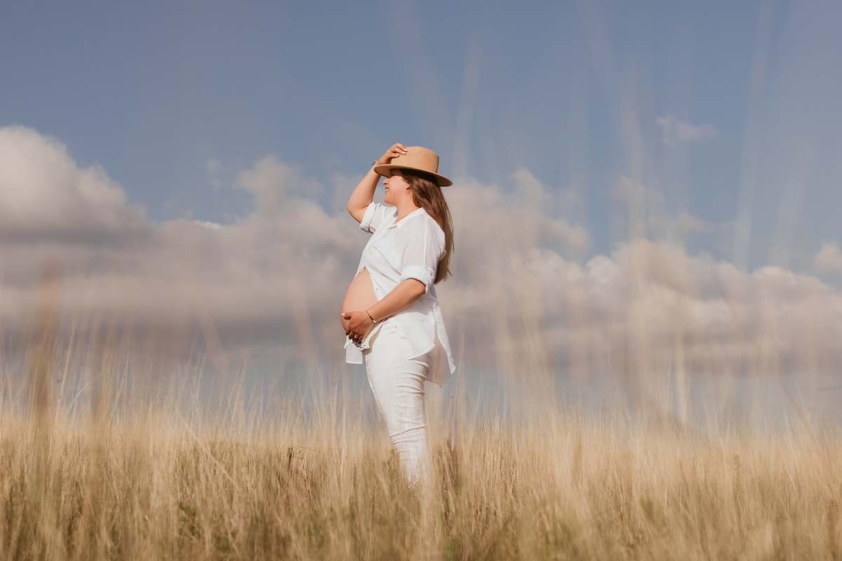 Sessão fotográfica grávida 