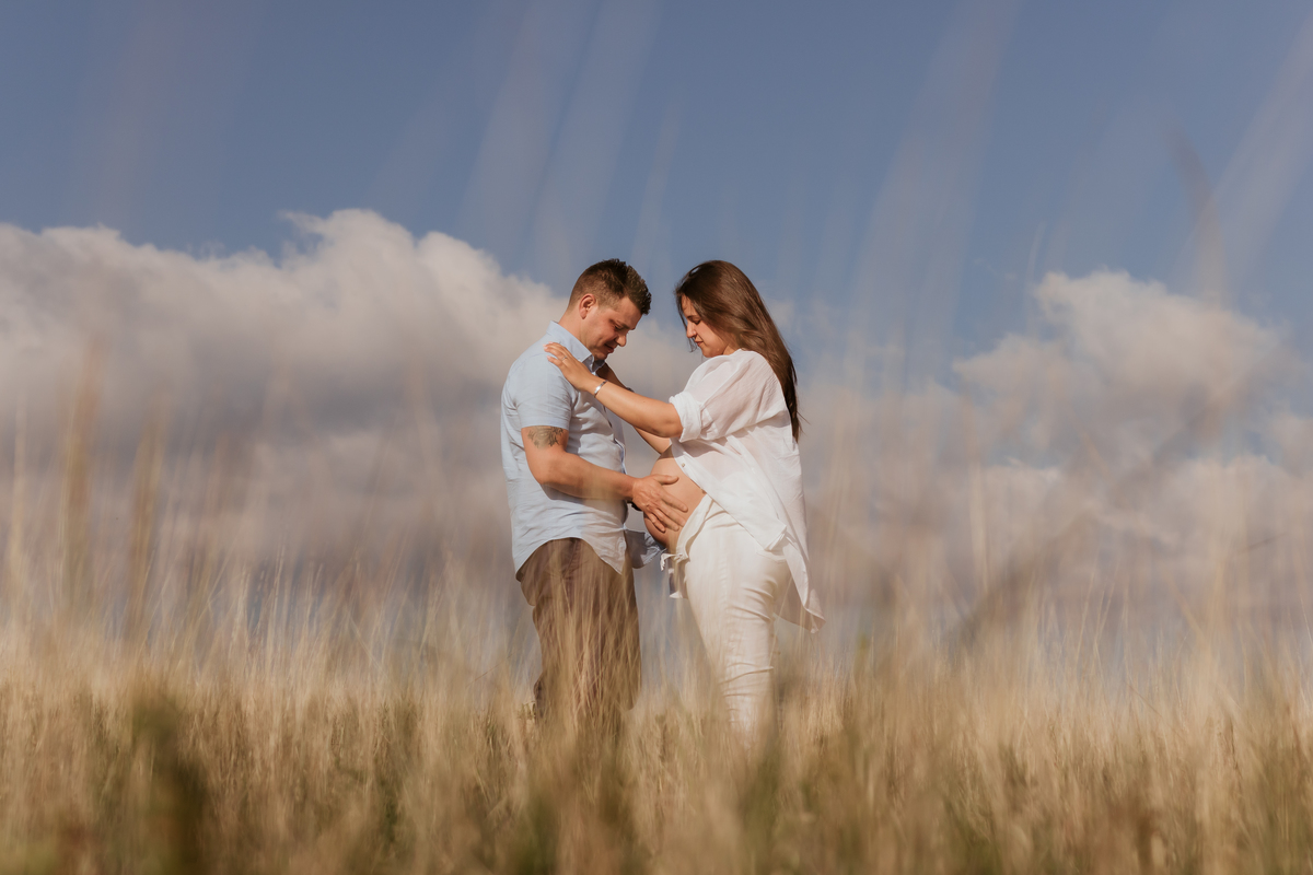 Sessão fotográfica grávida 
