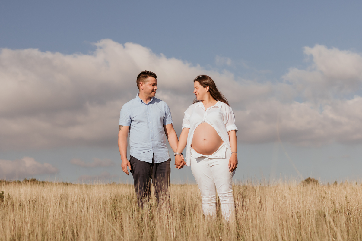 Sessão fotográfica grávida 
