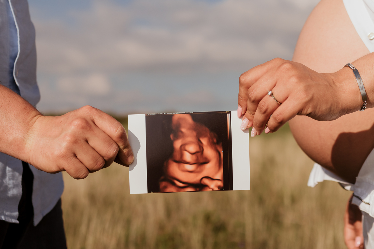 Sessão fotográfica grávida 