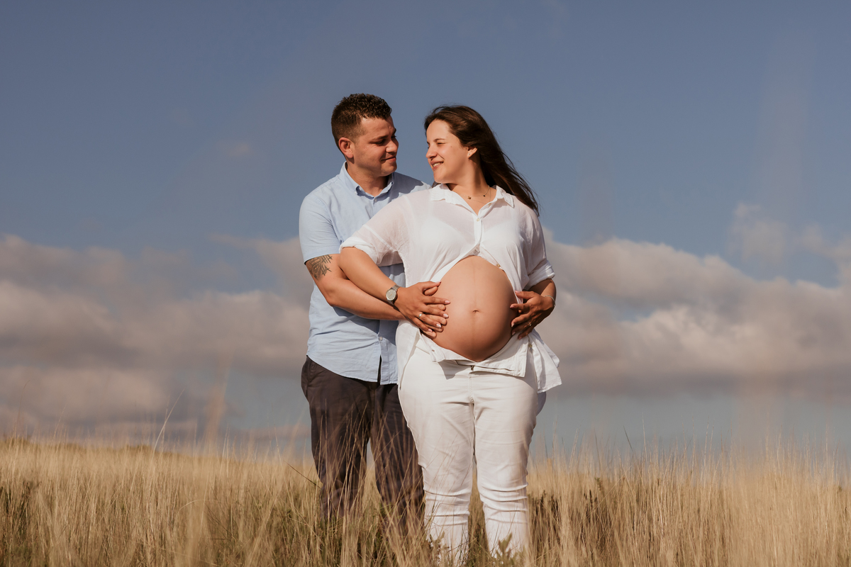 Sessão fotográfica grávida 
