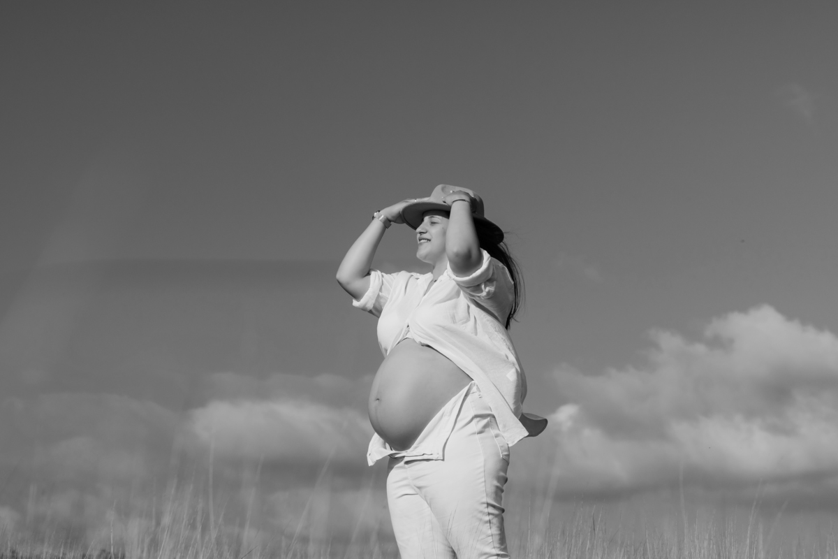 Sessão fotográfica grávida 