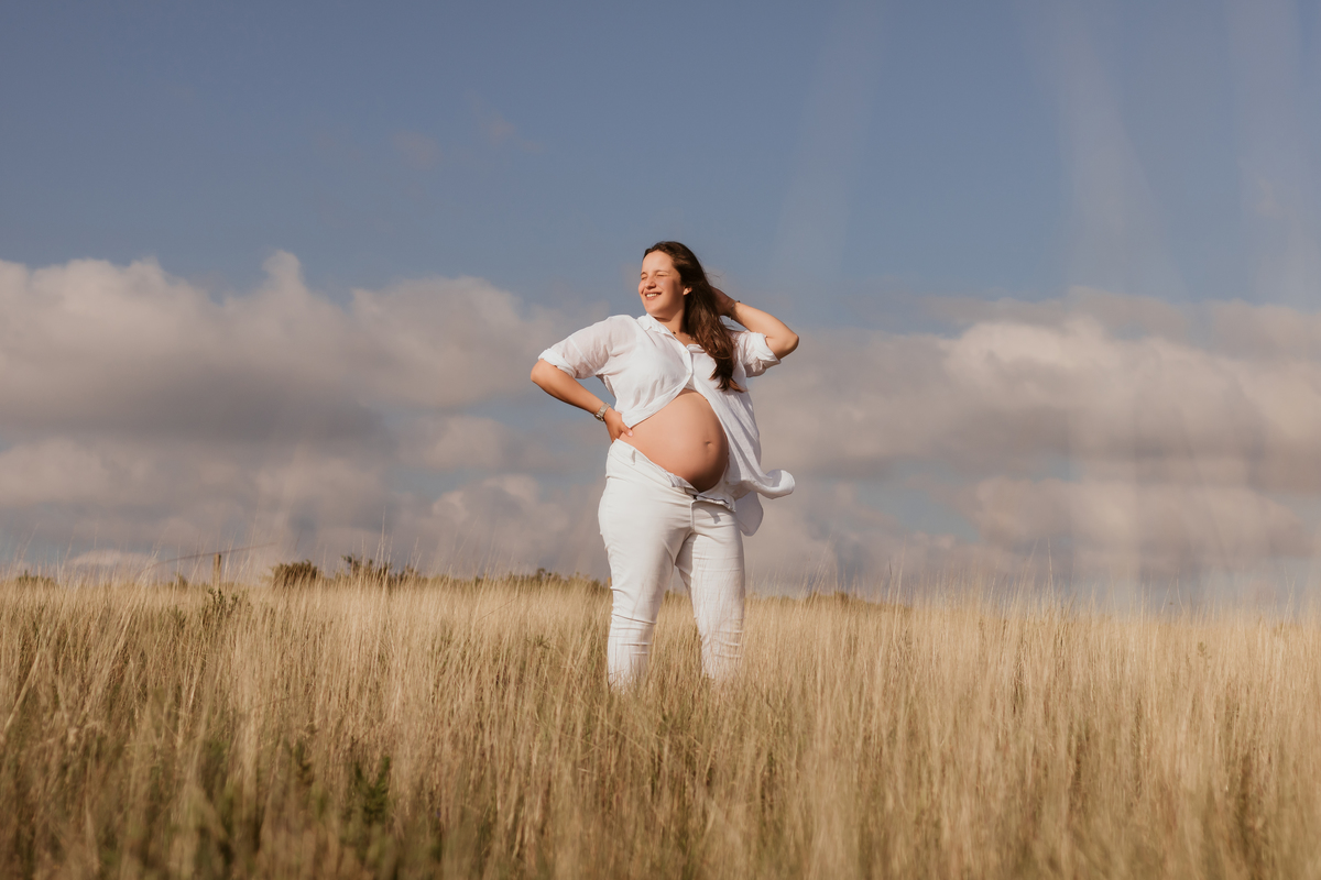 Sessão fotográfica grávida 