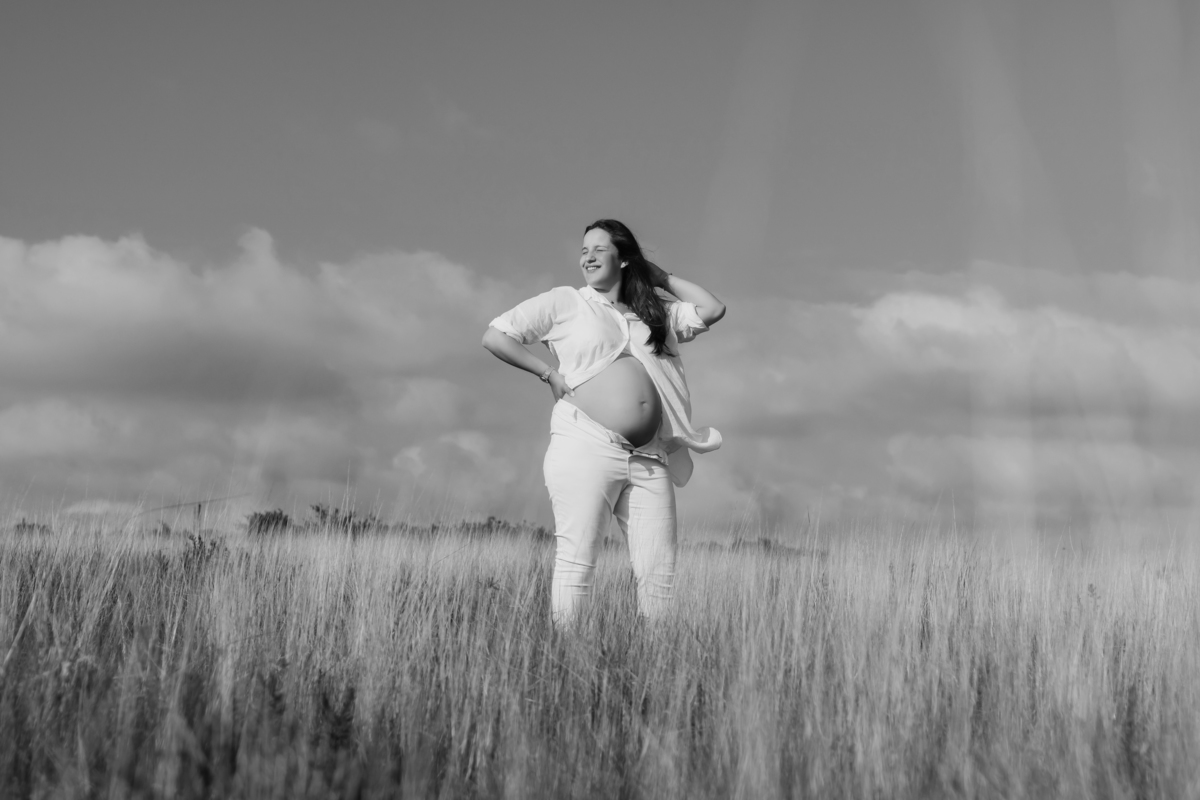 Sessão fotográfica grávida 