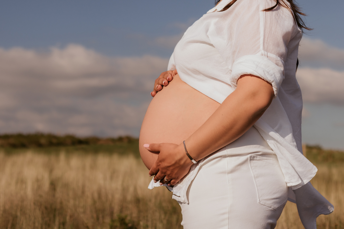 Sessão fotográfica grávida 
