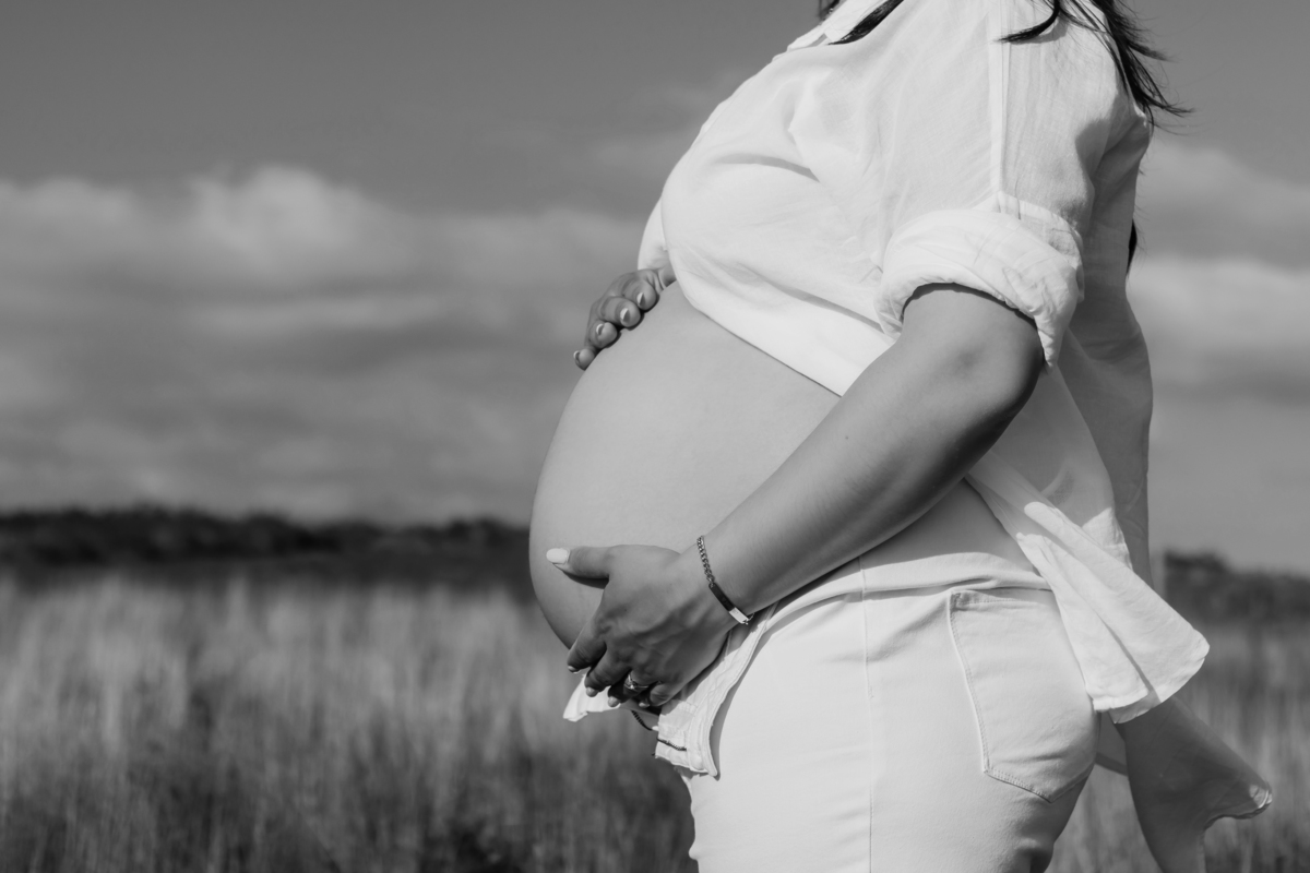 Sessão fotográfica grávida 
