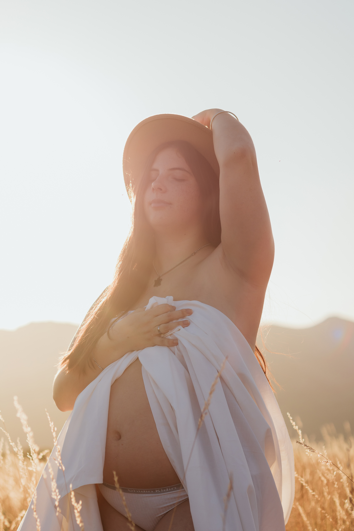 Sessão fotográfica grávida

