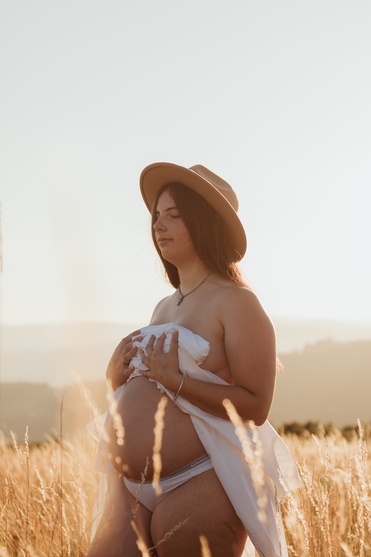 Sessão fotográfica grávida

