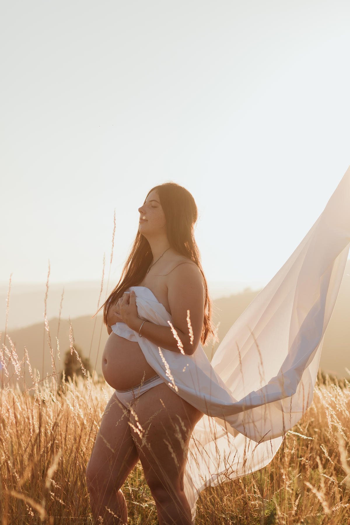 Sessão fotográfica grávida


