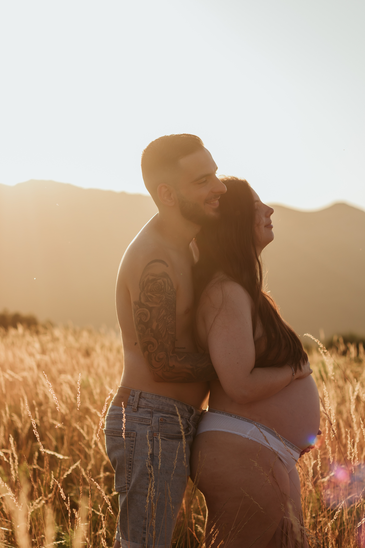 Sessão fotográfica grávida

