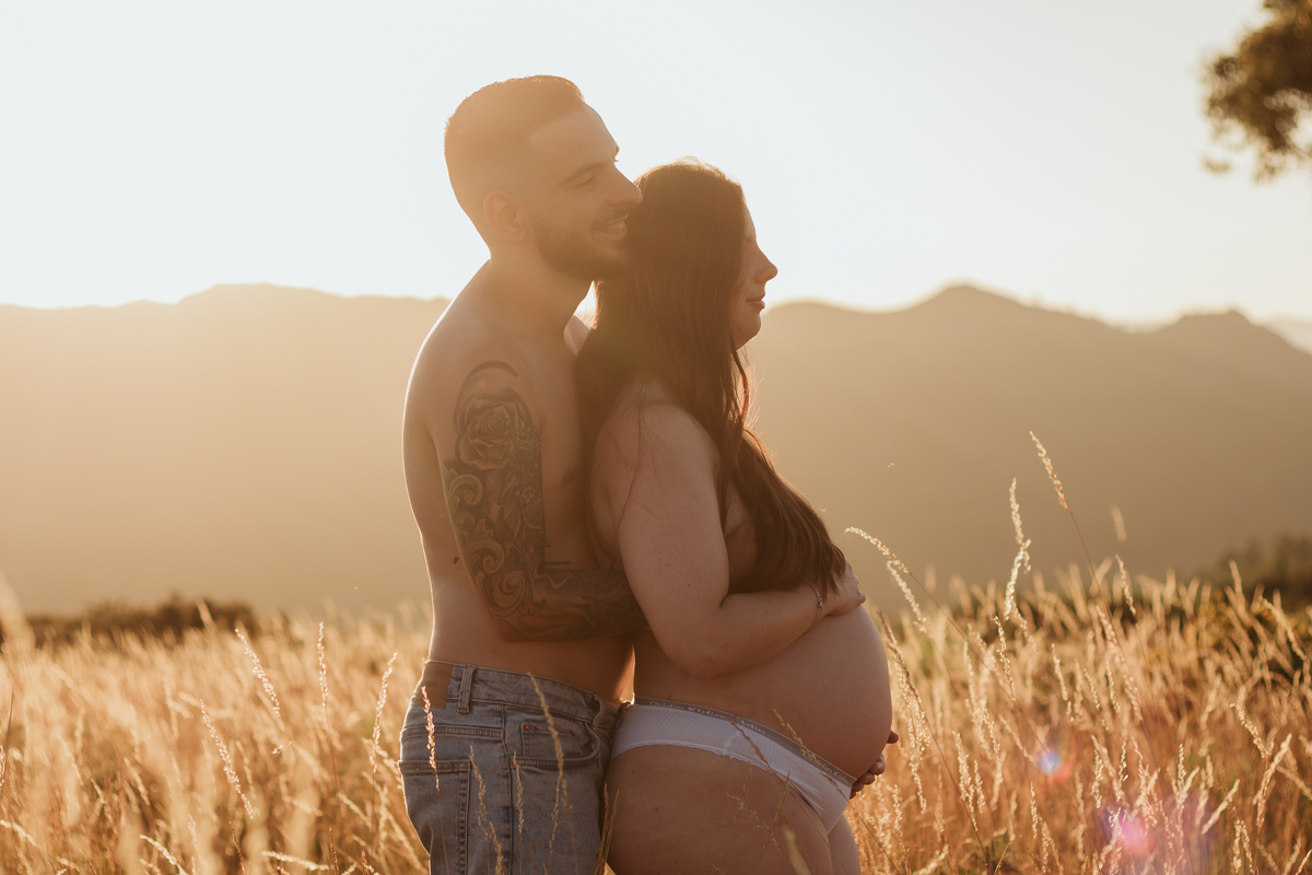 Sessão fotográfica grávida

