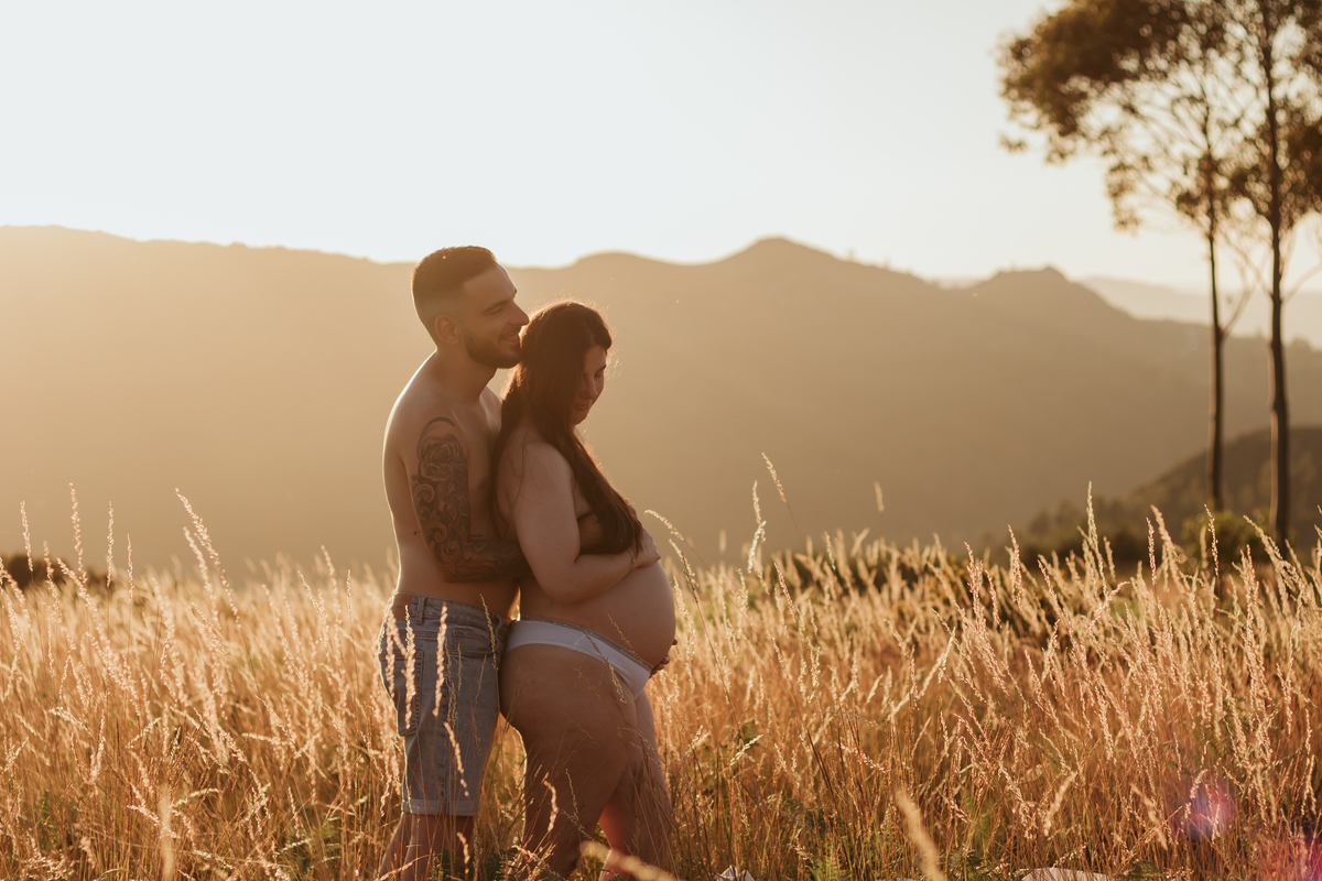Sessão fotográfica grávida

