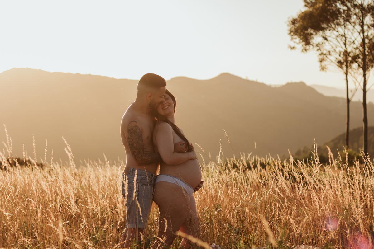 Sessão fotográfica grávida

