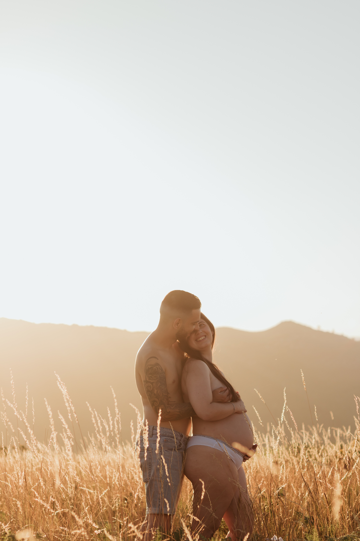 Sessão fotográfica grávida

