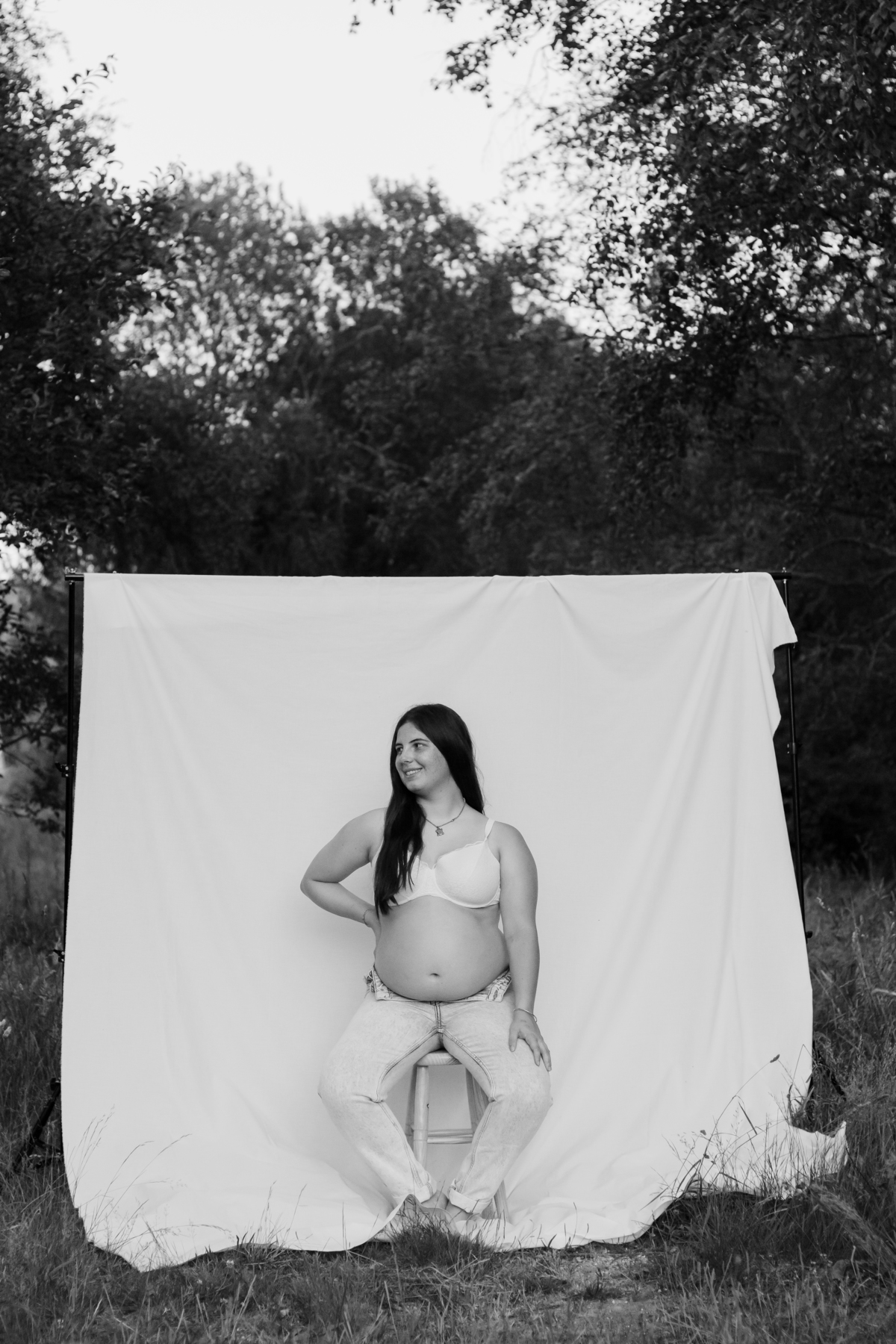 Sessão fotográfica grávida

