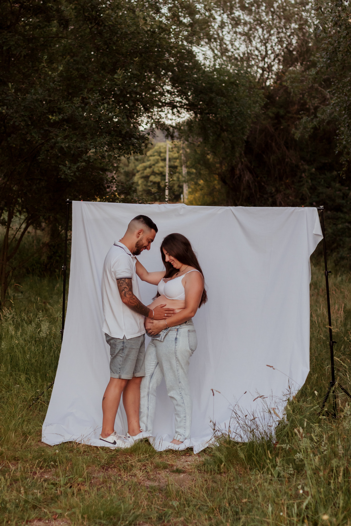 Sessão fotográfica grávida

